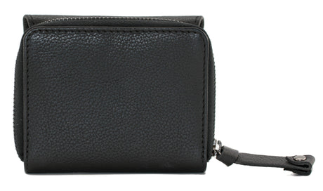 Steed Black Midi Purse