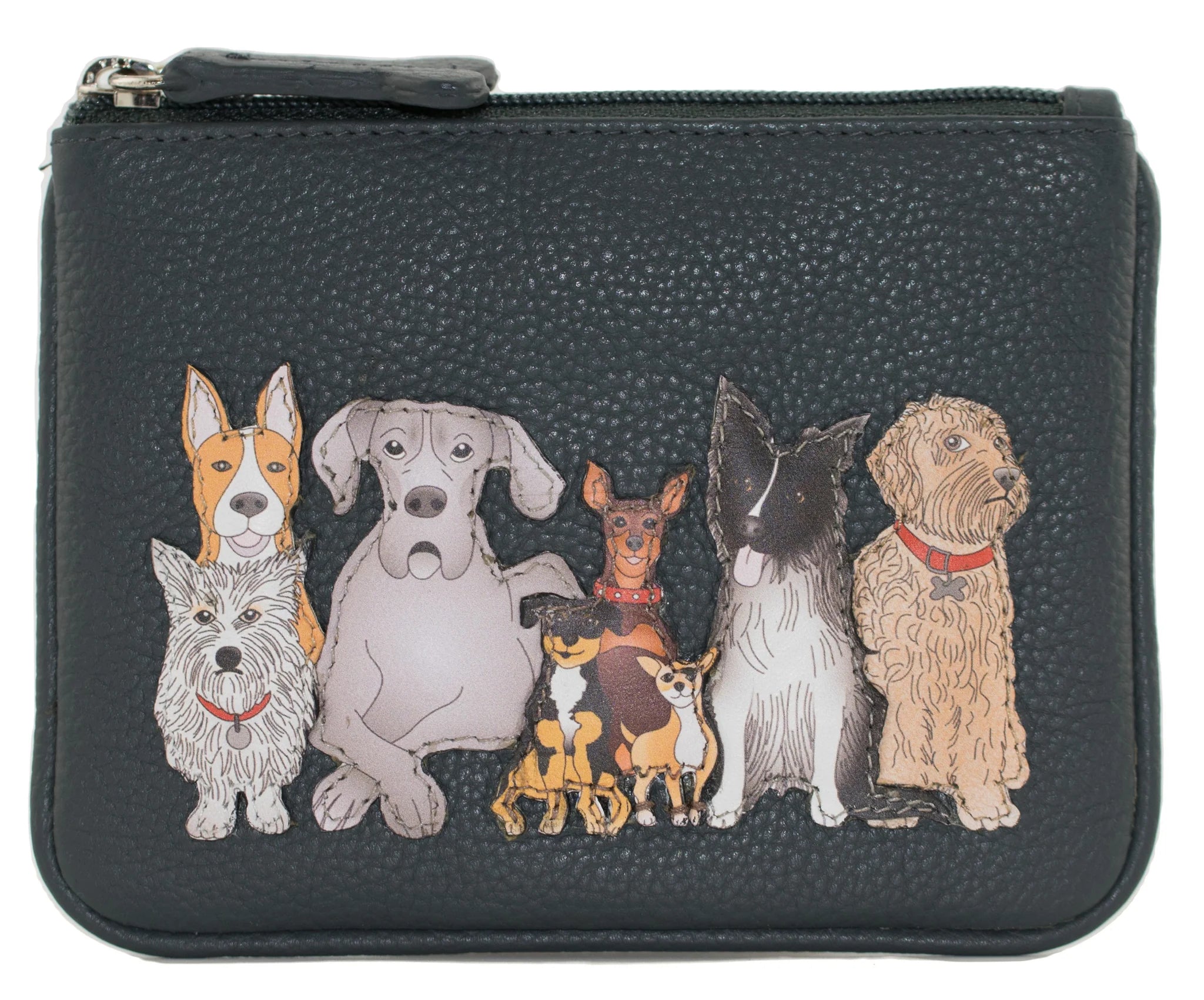 Kennel Crew Soft Leather Coin Purse