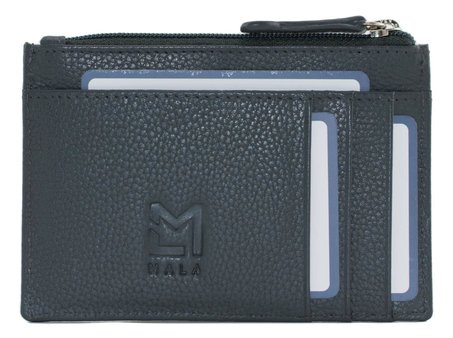 Kennel Crew Leather Coin & Card Purse - 40 631