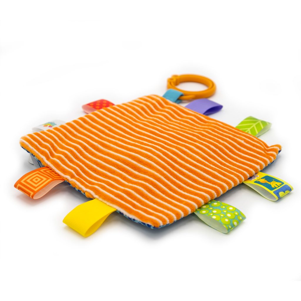 Taggies Crinkle Me Fox – 6×6″