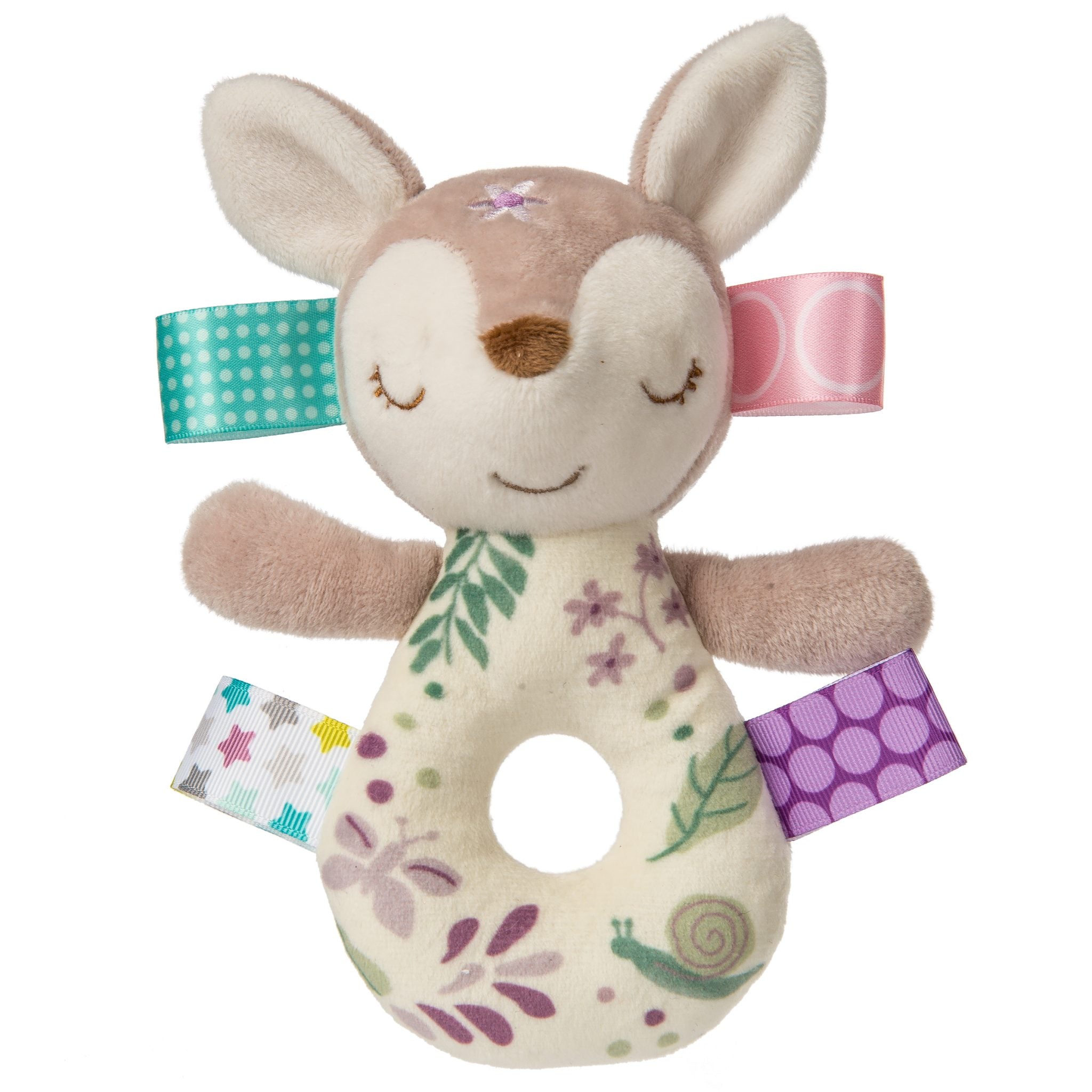 Taggies Flora Fawn Rattle – 6″