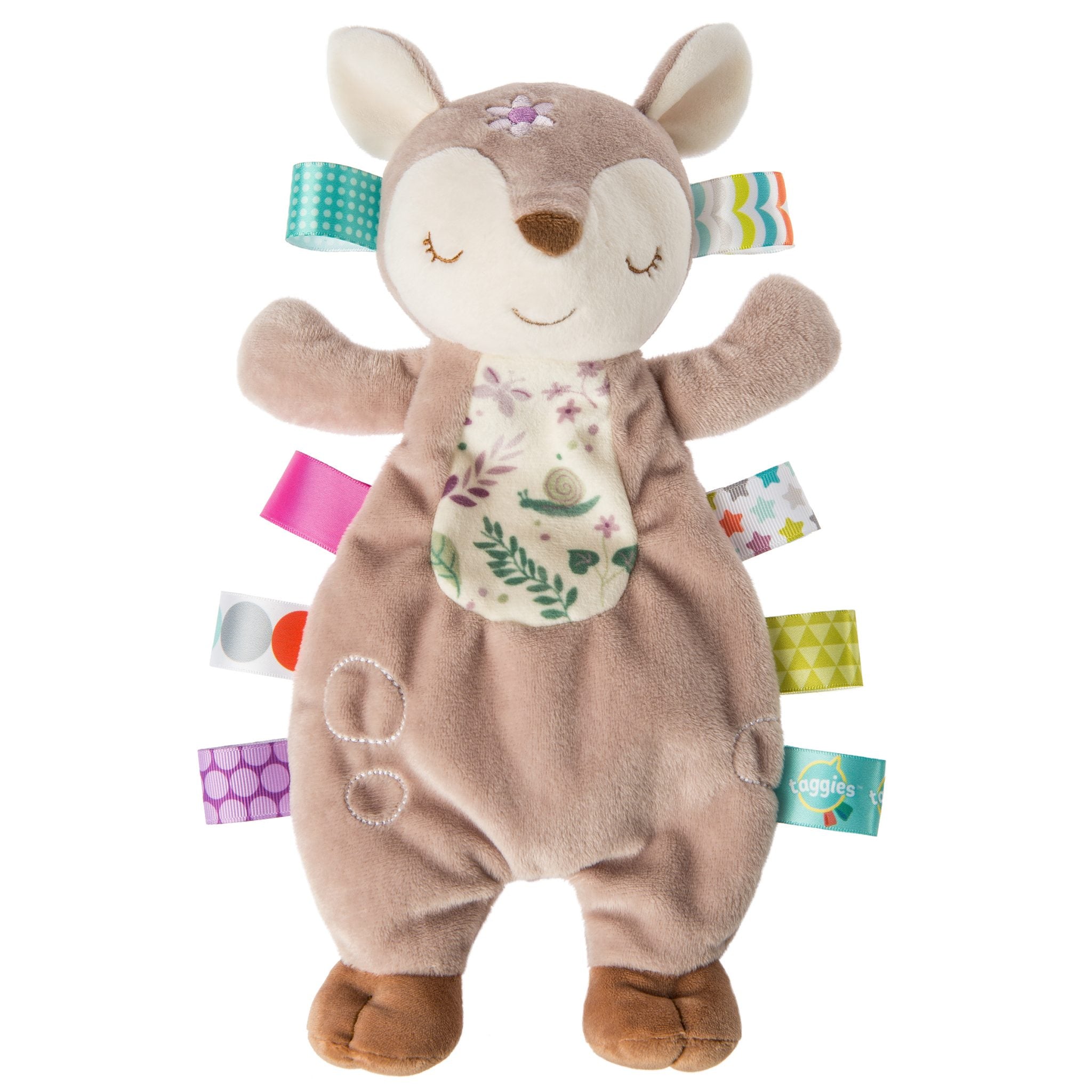 Taggies Flora Fawn Lovey – 11″