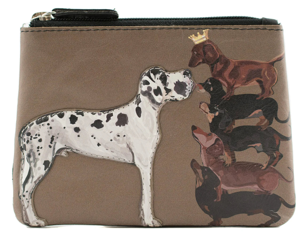 Pinky King Dog Coin Purse