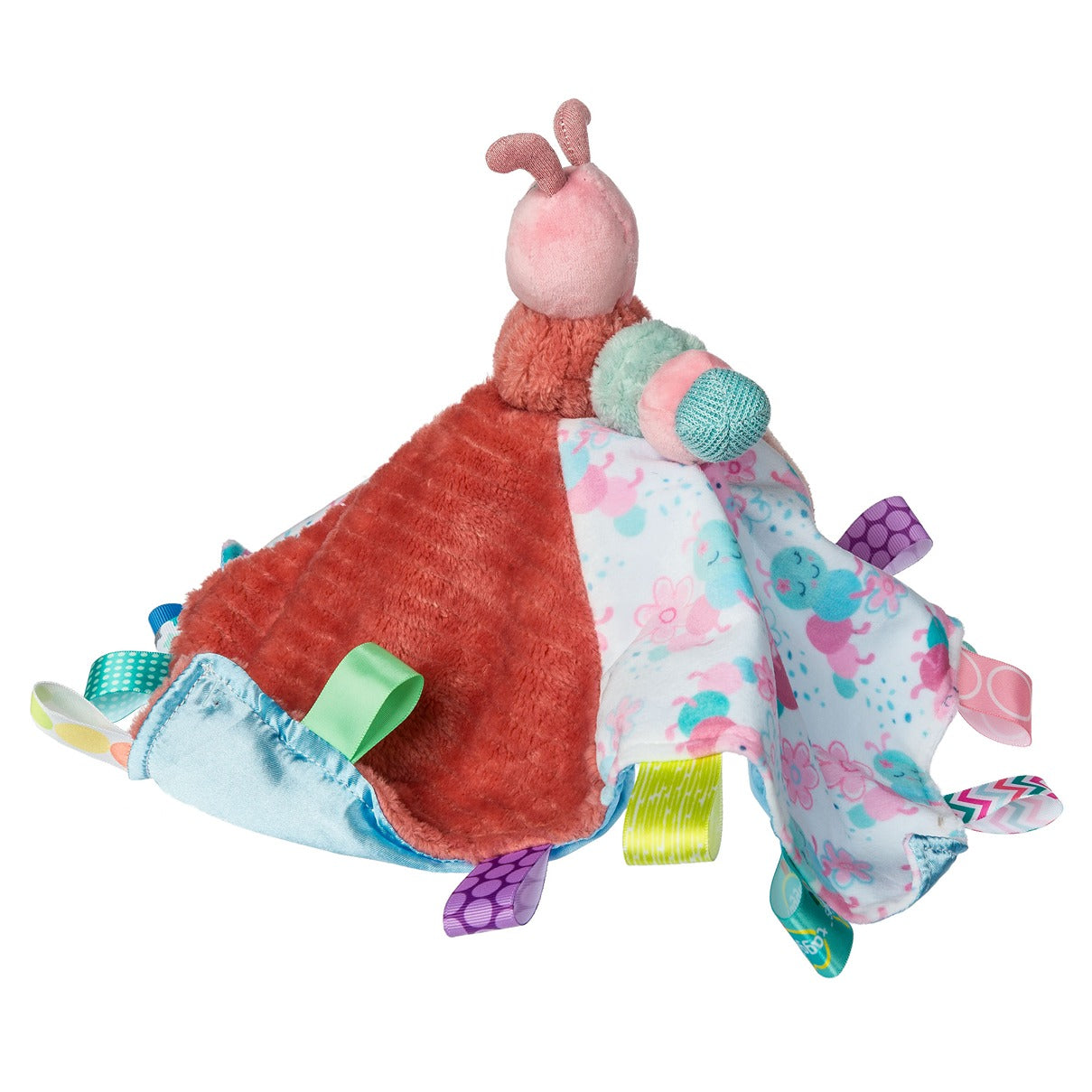 Taggies Camilla Caterpillar Character Blanket