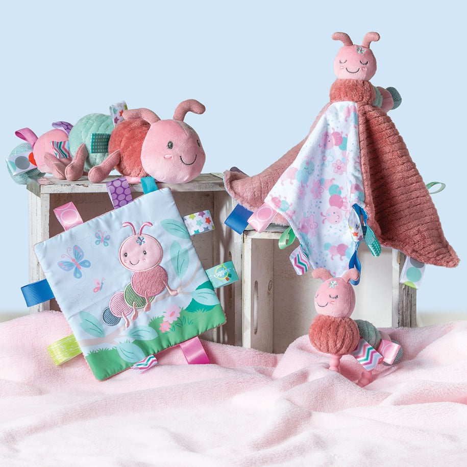 Taggies Camilla Caterpillar Character Blanket