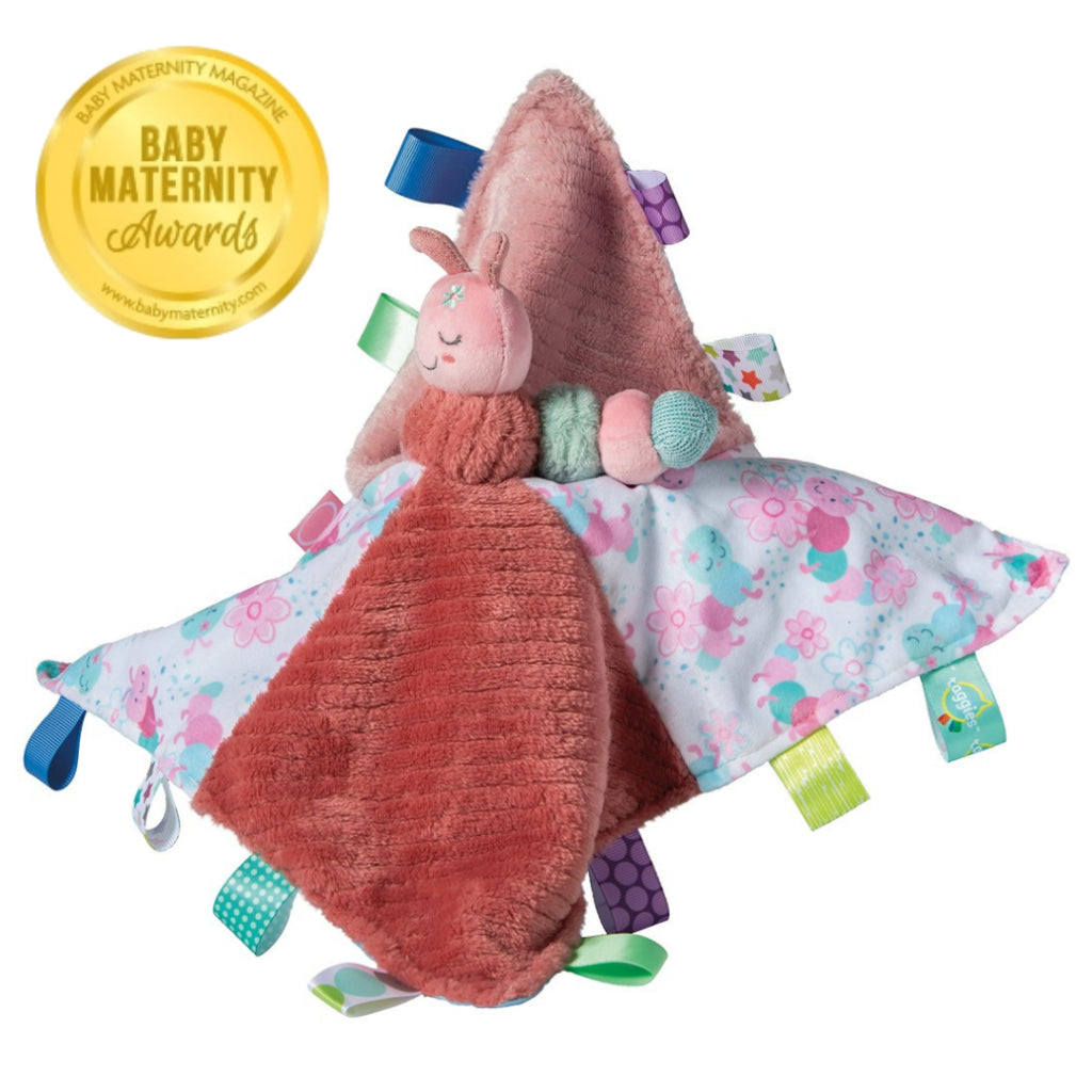 Taggies Camilla Caterpillar Character Blanket