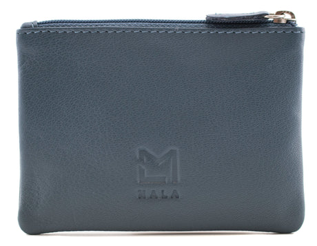 Sakura Navy Soft Coin Purse