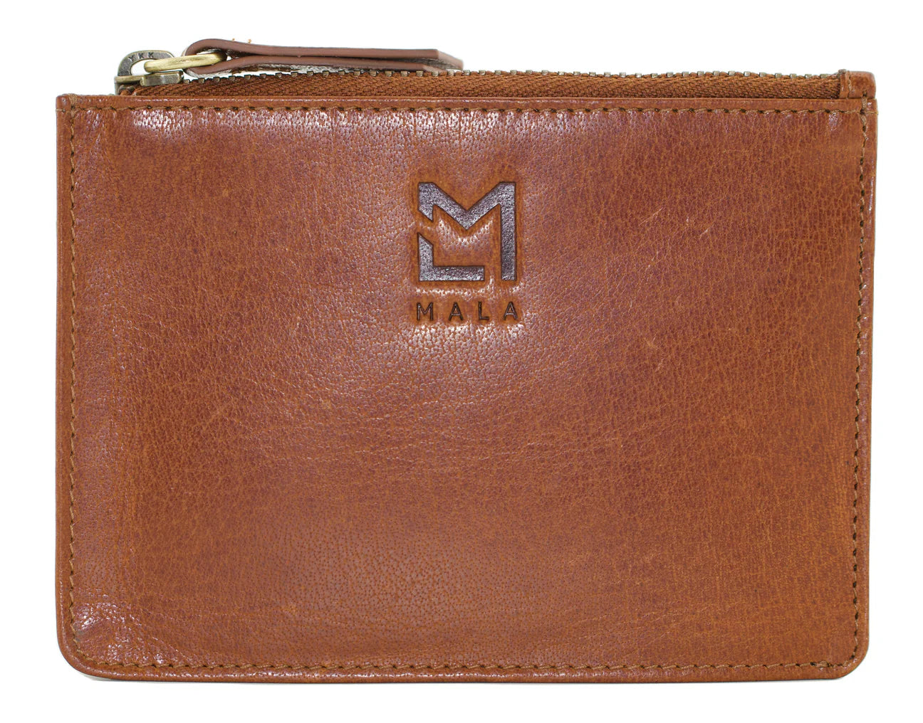Bloomsbury Tan Leather Card & Coin Purse