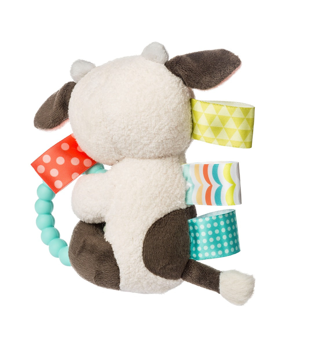 Taggies Buttercup Cow Teether Rattle