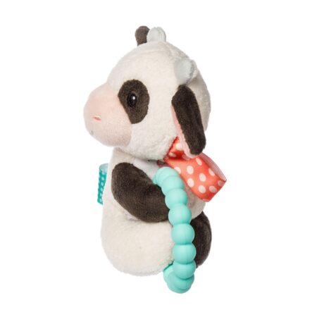 Taggies Buttercup Cow Teether Rattle