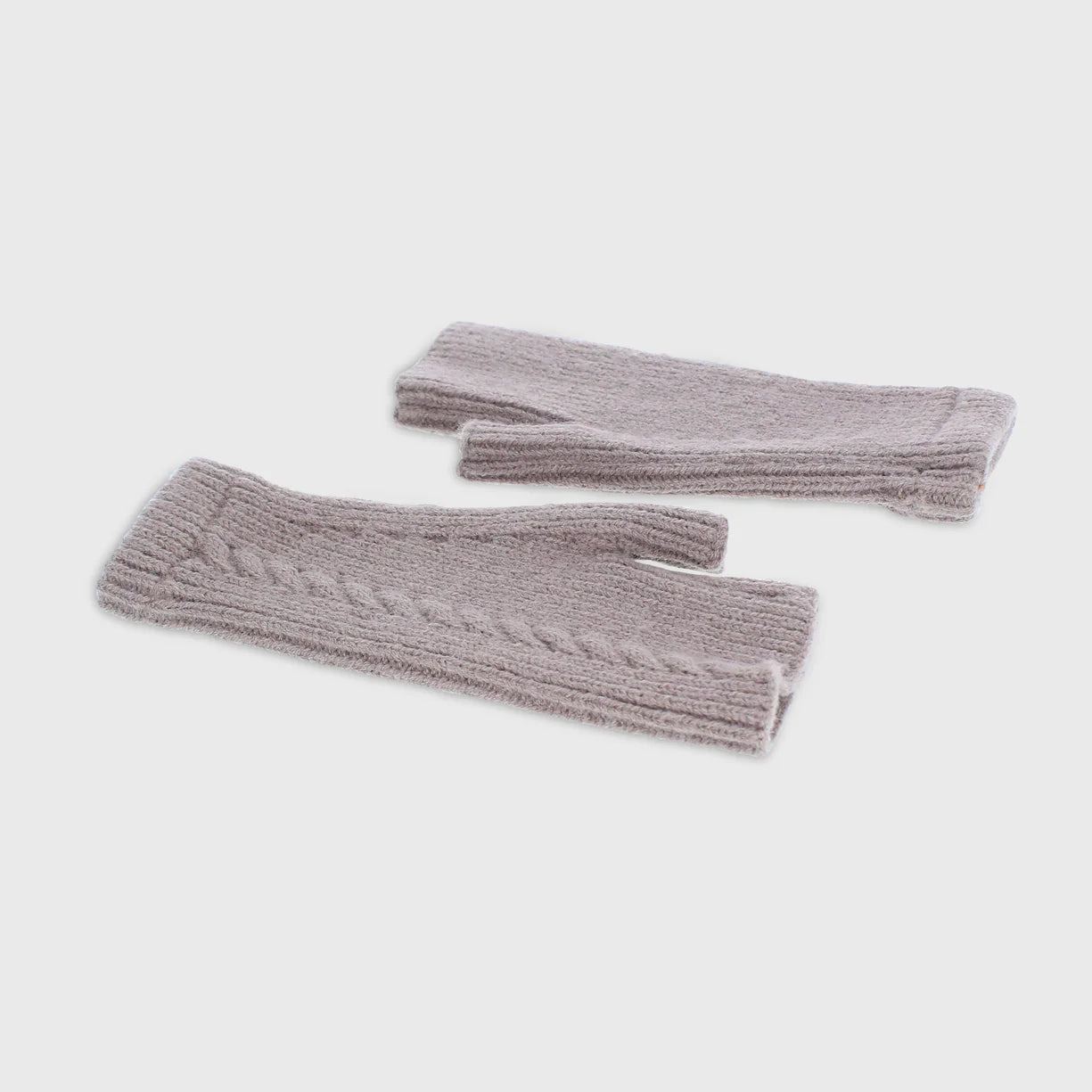 Ruby Fingerless Gloves Mocha