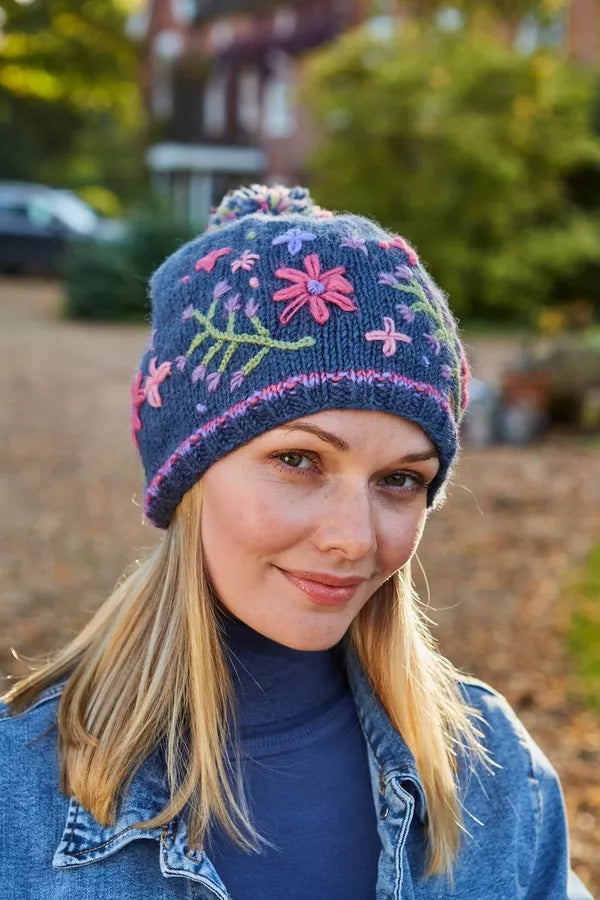 Hampton Court Bobble Beanie