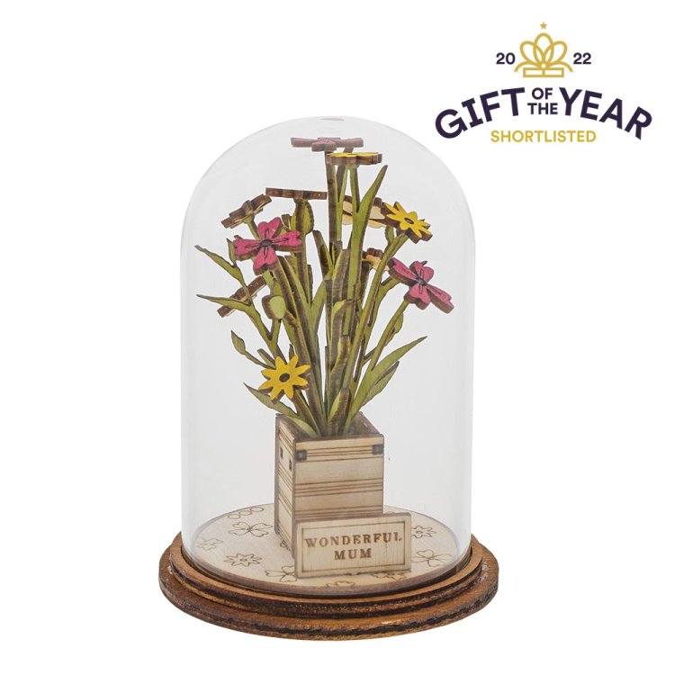 Wonderful Mum Flower Figurine-Kloche