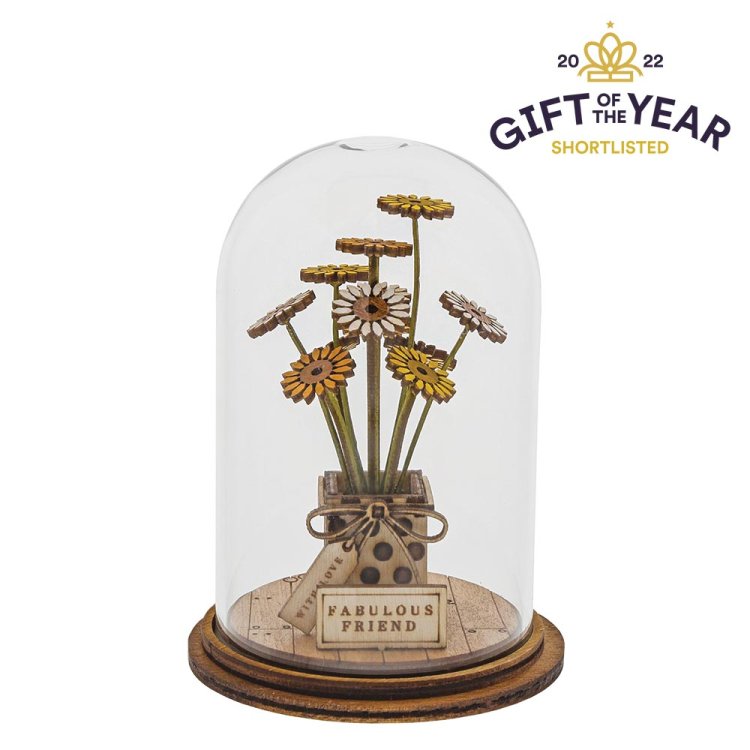 Fabulous Friend Flower Figurine-Kloche