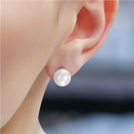 Newbridge Pearl Stud Earrings 8mm