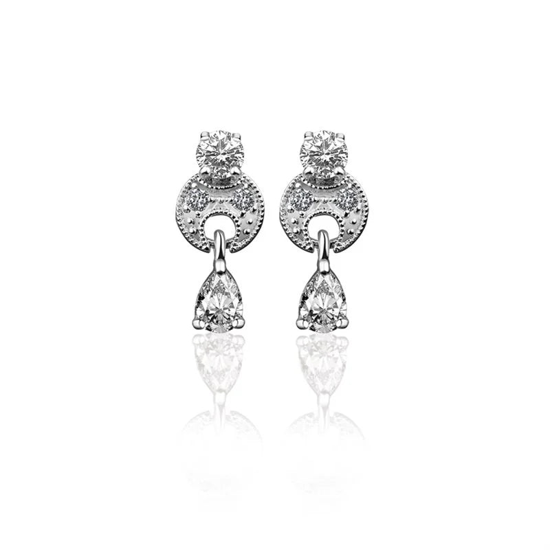 Newbridge Vintage Tear Drop Earrings