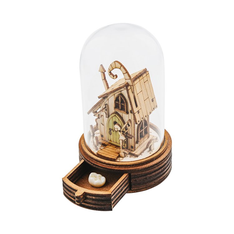 Tooth Fairy Figurine Drawer-Kloche