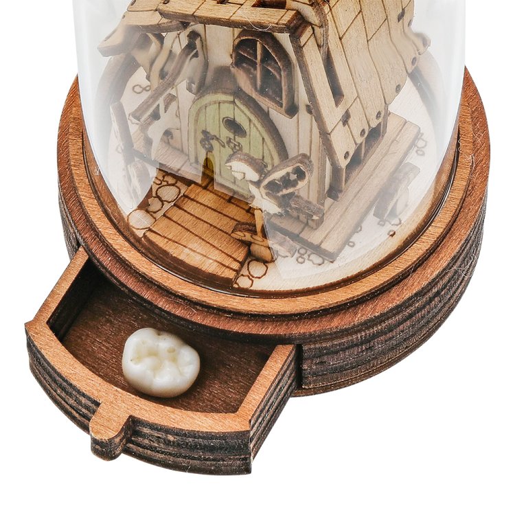 Tooth Fairy Figurine Drawer-Kloche