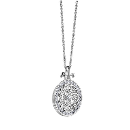 Newbridge Triple Pendant Locket