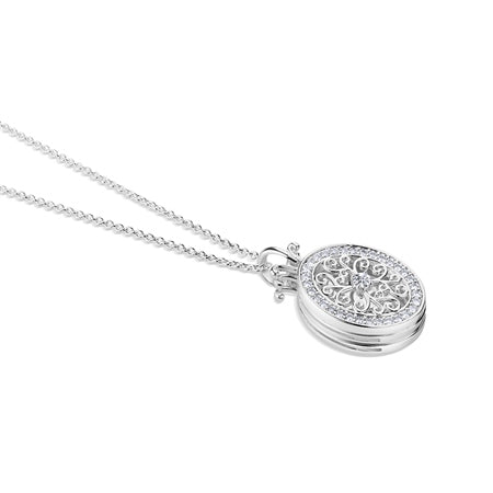 Newbridge Triple Pendant Locket
