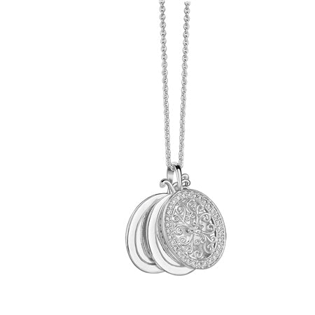 Newbridge Triple Pendant Locket