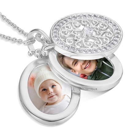 Newbridge Triple Pendant Locket