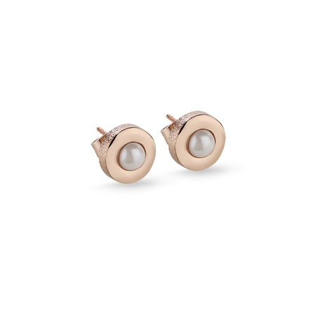 Newbridge Stud Earrings with Cream Stone
