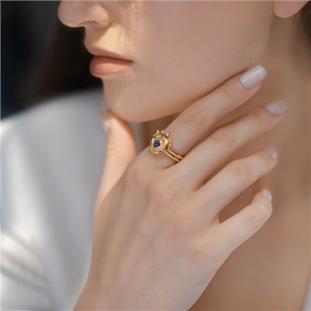 Newbridge All Seeing Evil Eye Stacking Rings