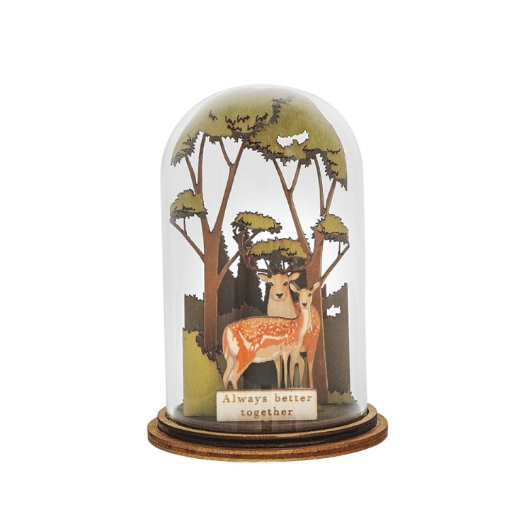 Always Better Together Figurine-Kloche