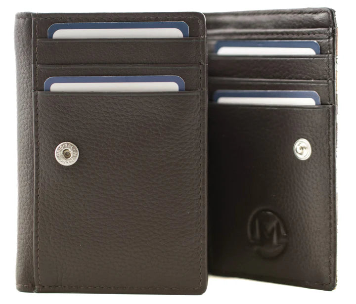 Gone to Pot Compact Tri Fold Purse