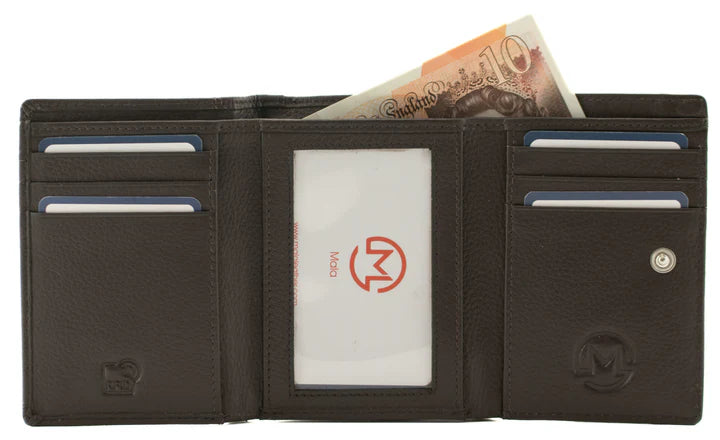 Gone to Pot Compact Tri Fold Purse