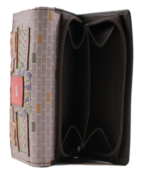 Gone to Pot Compact Tri Fold Purse