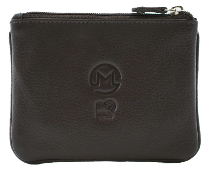 Gone to Pot Leather Coin and Card Purse