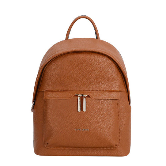 David Jones Tan Backpack