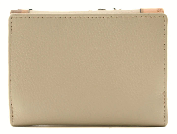 Foxglove Forest Compact Tri fold Purse