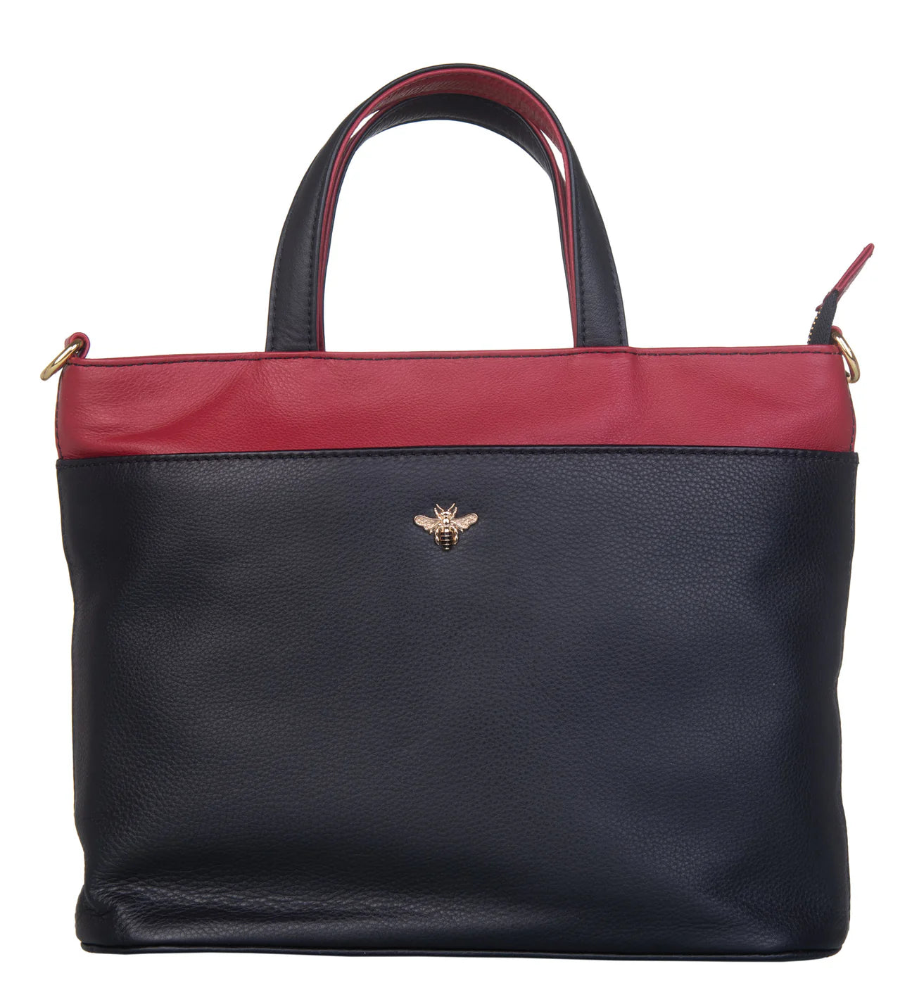 Mason Multi way Black and Red Grab Bag