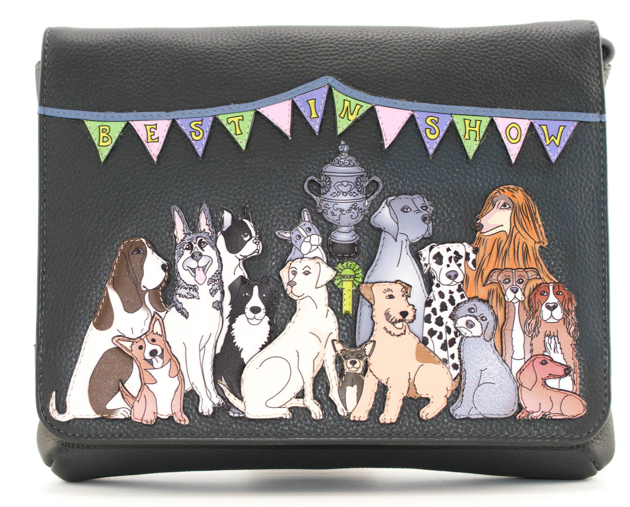 Beau's Best in Show Midi Cross Body Bag