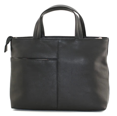 Blossom Black Multiway Grab Bag
