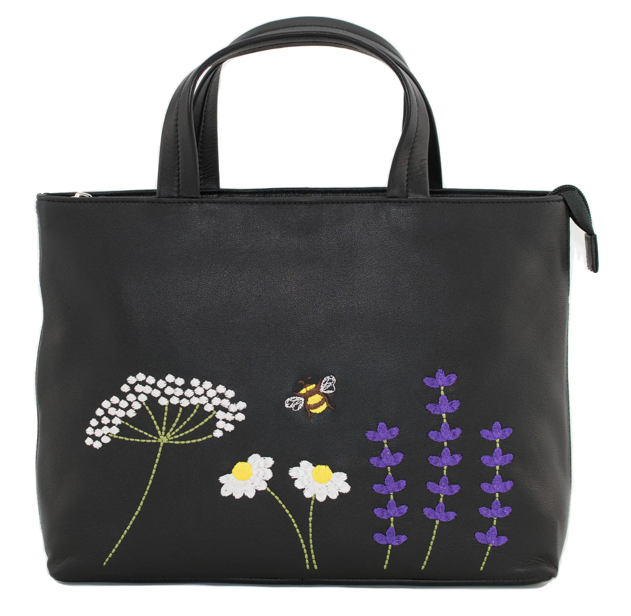 Blossom Black Multiway Grab Bag