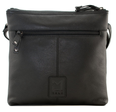 Steed Tall Double Pocket Cross Body Bag
