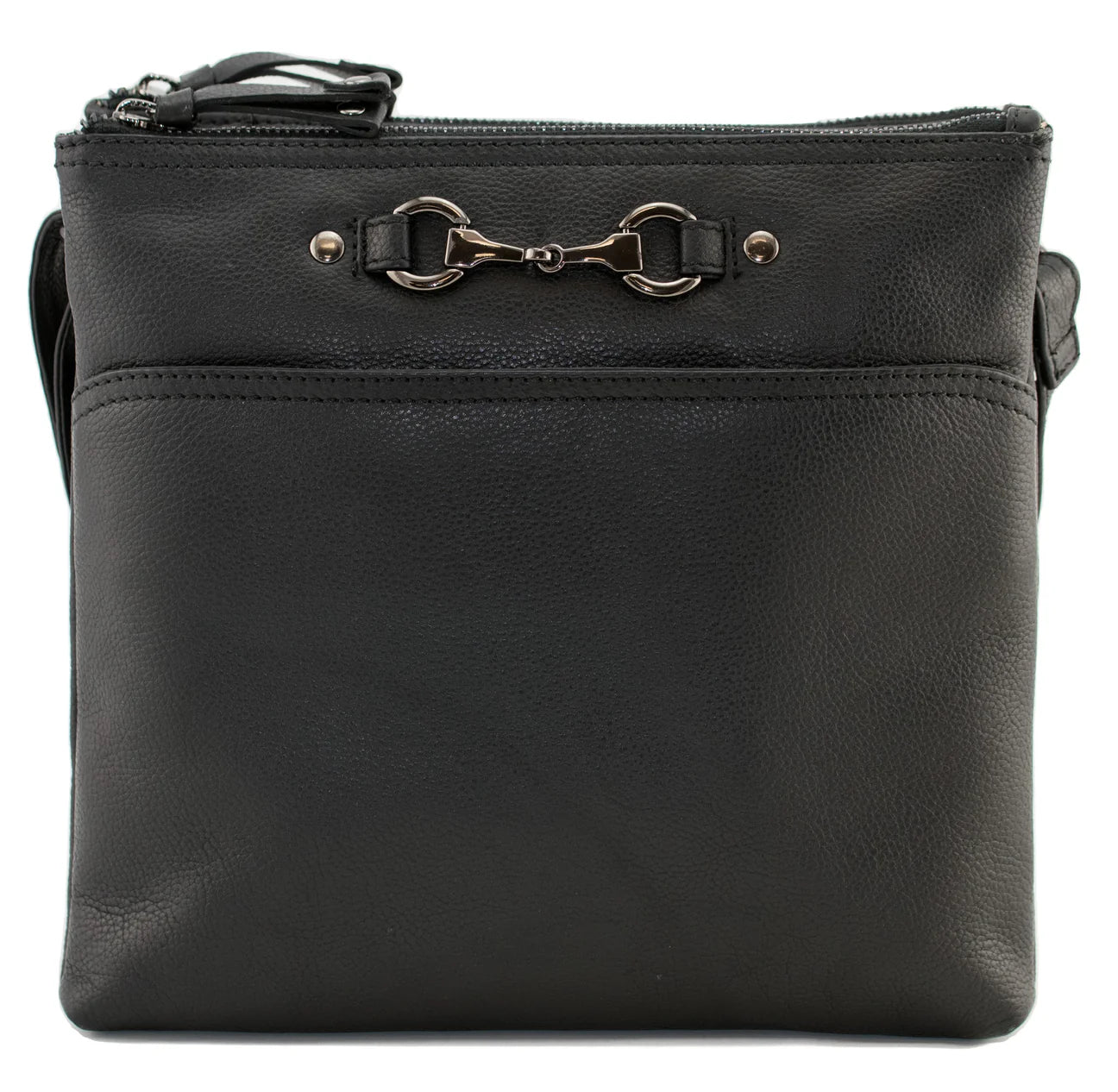 Steed Tall Double Pocket Cross Body Bag