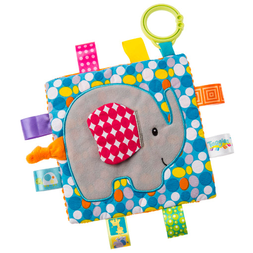 Taggies Crinkle Me Elephant – 6×6″