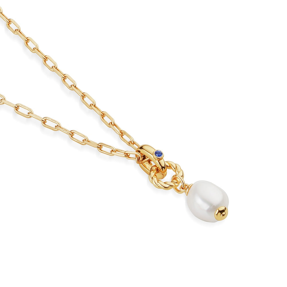 Newbridge Sappho Baroque Pearl Pendant