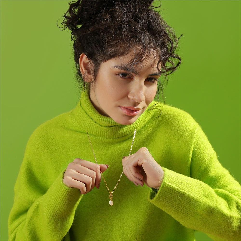 Newbridge Sappho Baroque Pearl Pendant