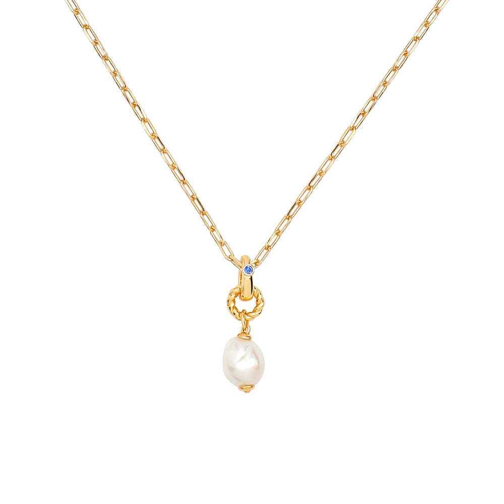 Newbridge Sappho Baroque Pearl Pendant