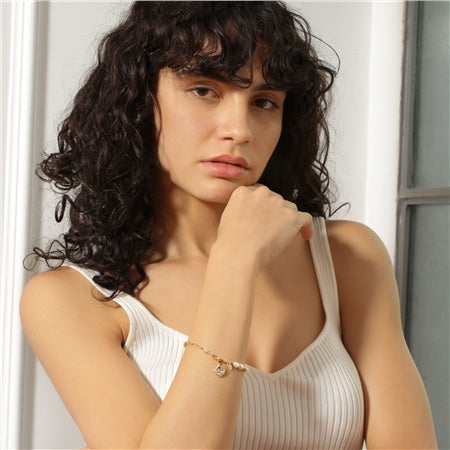 Newbridge Sappho Seed Pearl Beaded Bracelet