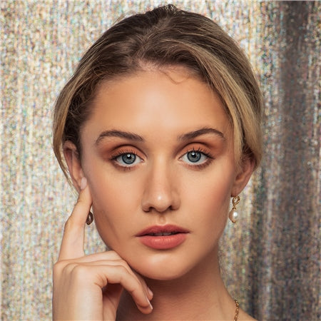 Newbridge Sappho Baroque Pearl Earrings