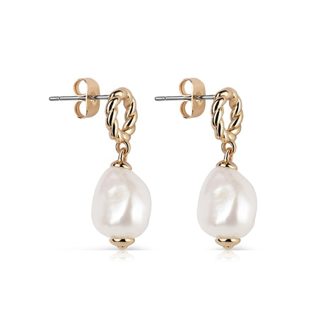 Newbridge Sappho Baroque Pearl Earrings