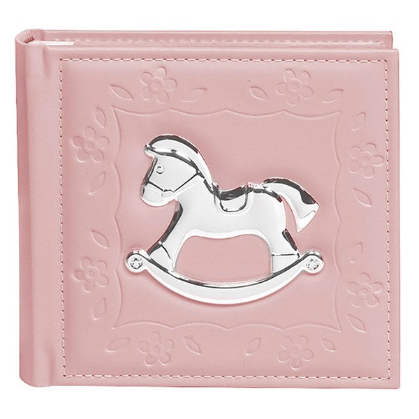 Pink Baby Memory Book Album