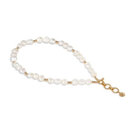 Newbridge Sappho Large Baroque Pearl Necklace